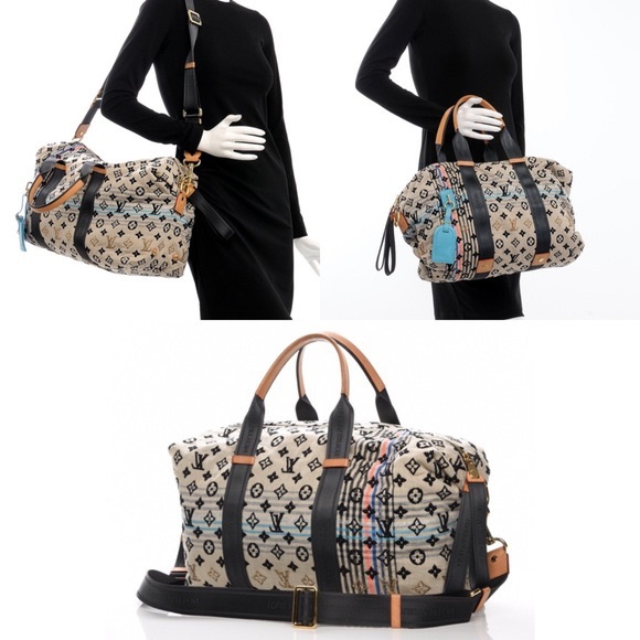 💎✨COLLECTORS✨💎 limited edition Louis Vuitton large duffle - Picture 16 of 16